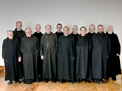 Die Benediktiner der Abtei Tholey